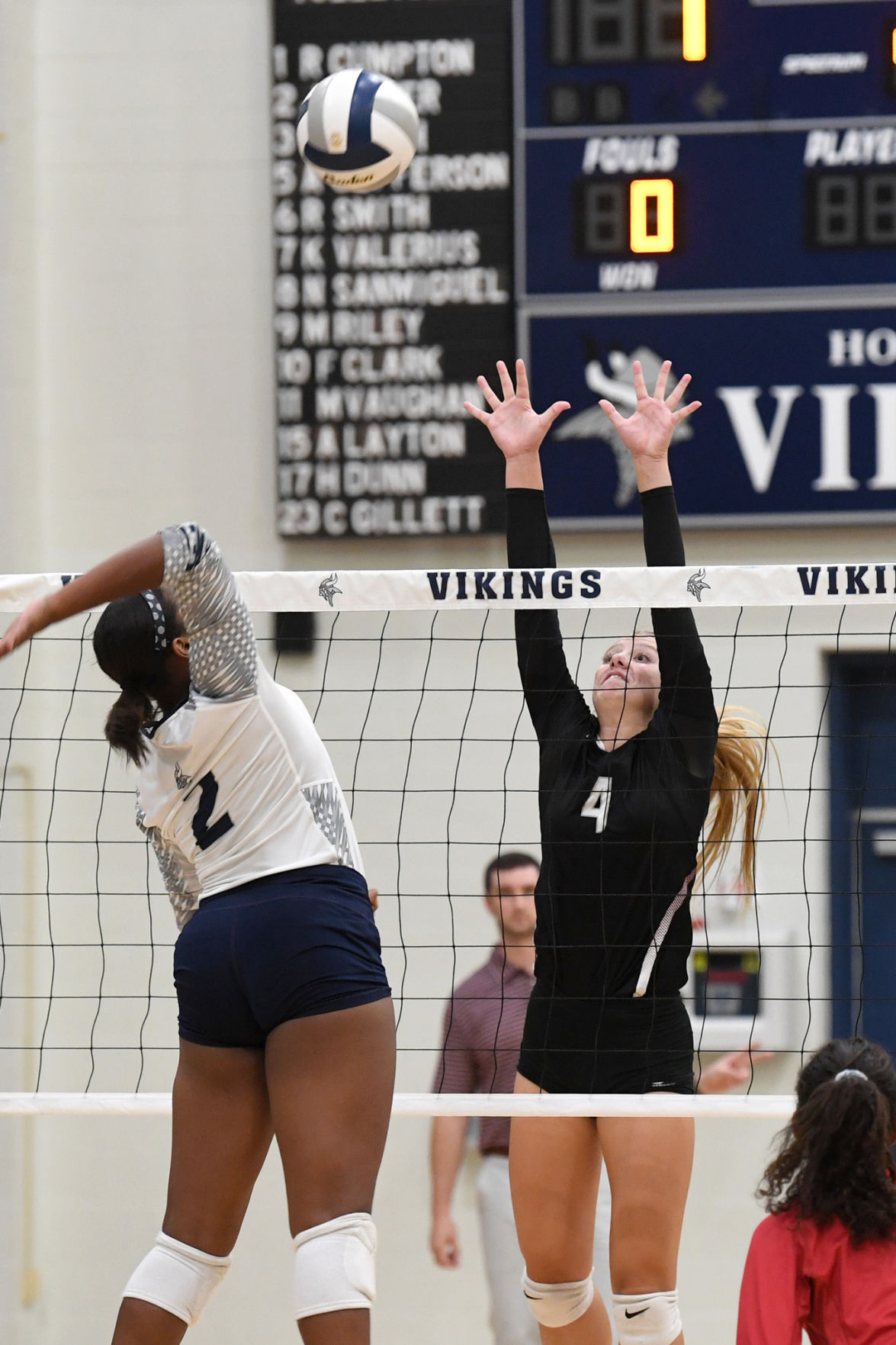 A&M Consolidated at Bryan volleyball